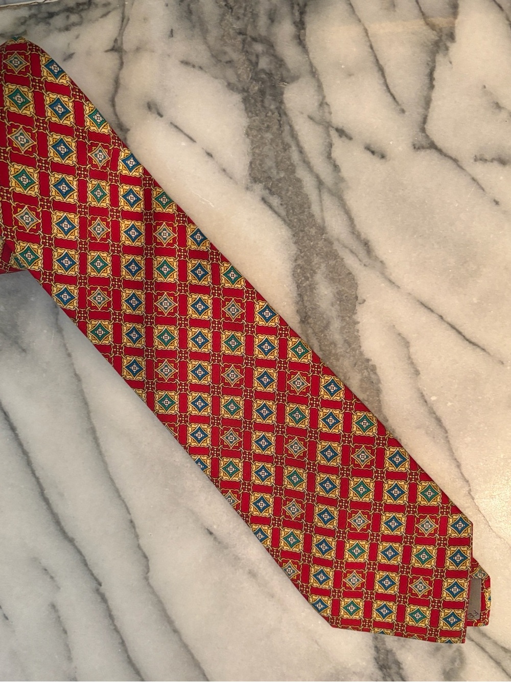 Fendi Silk Tie
